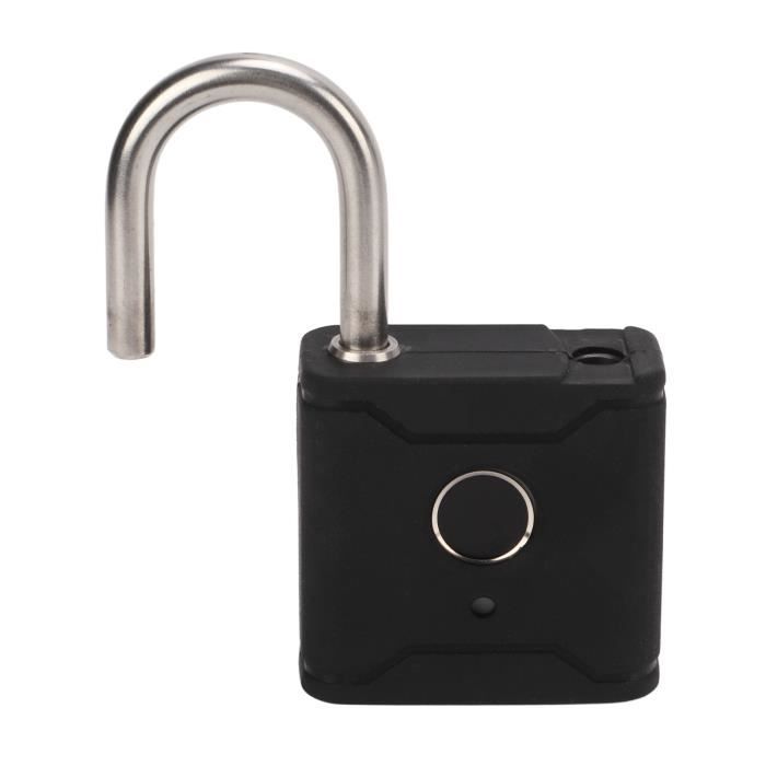 Petit cadenas avec empreinte digitale - Pour salle de gym, bureau