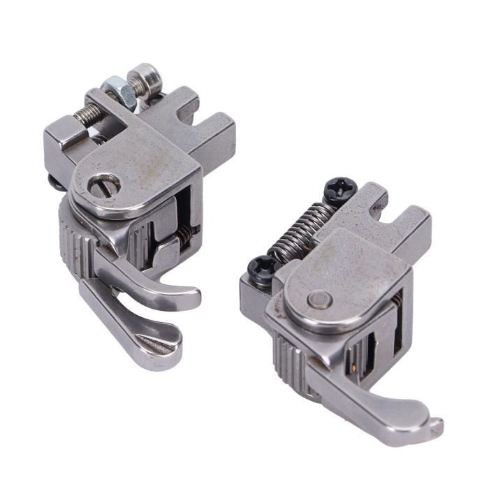 Pieds De Biche Machine à Coudre Singer Lot De 2 - Tige Inclinée, Compatible Nombreux Modèles
