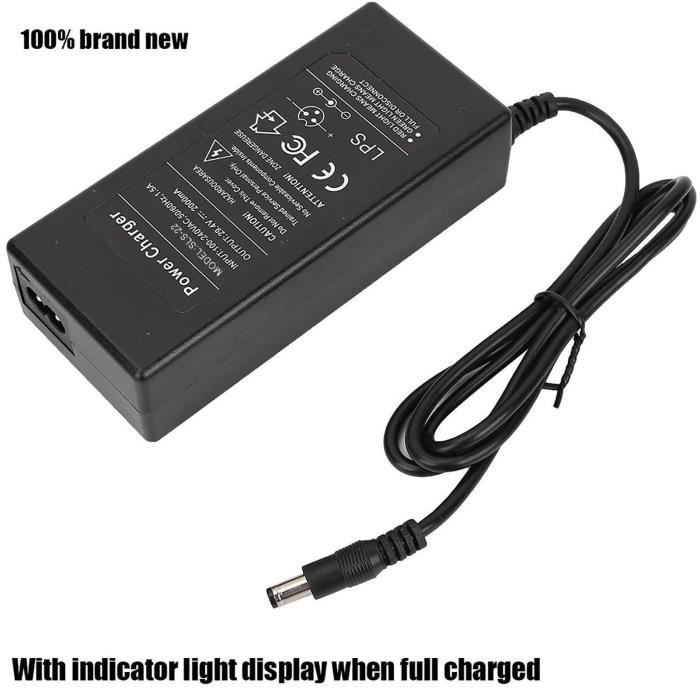Chargeur Pour Scooter électrique MI4 Pro - Adaptateur De Charge Rapide Et Sécurisé (Prise UE) - 2