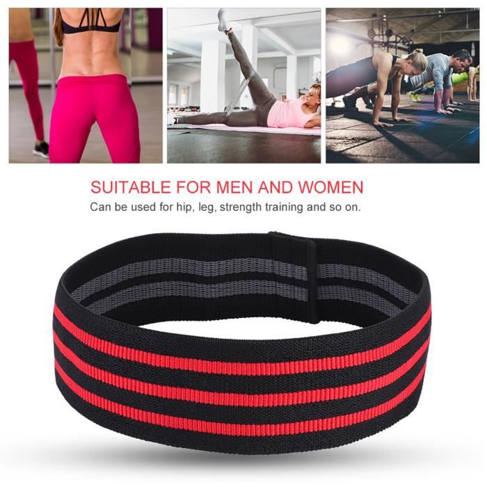 2 Bandes Elastique Musculation KASESSS - Avec Poignées - Fitness, Yoga, Pilates - Bleu Et Rose