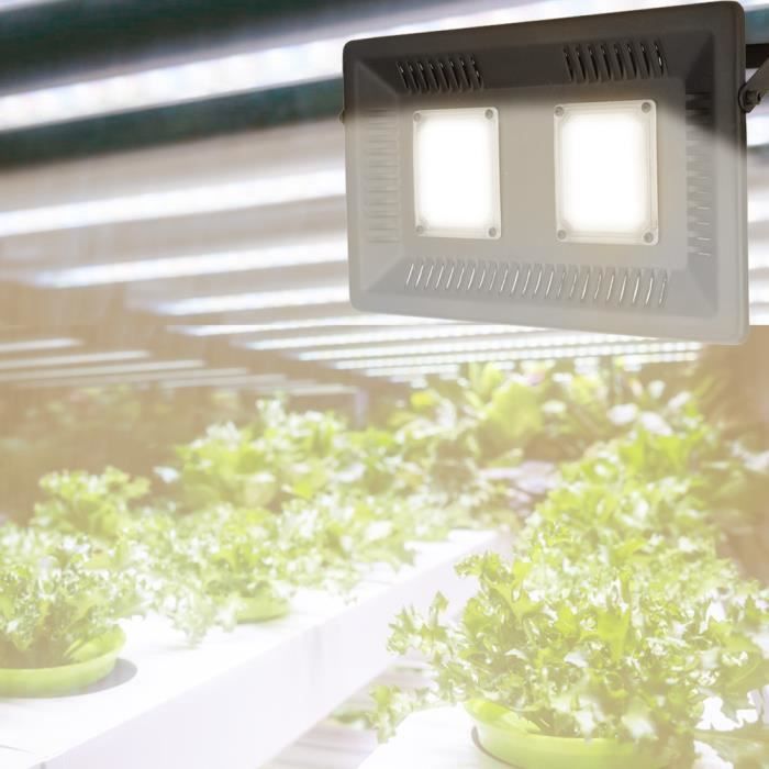 Barrina Lot de 8 lampes de croissance T5 pour plantes d'intérieur à spectre complet, 0,6 m 80 W