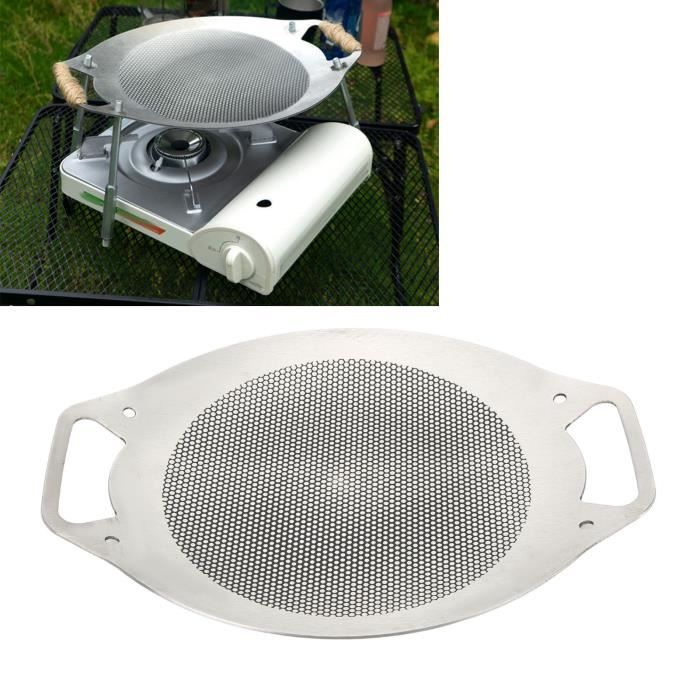 Poêle à Barbecue Plaque De Grillage En Acier Inoxydable De Qualit Alimentaire Po Le Frire Antiadh Sive Plaque De Grill Portable