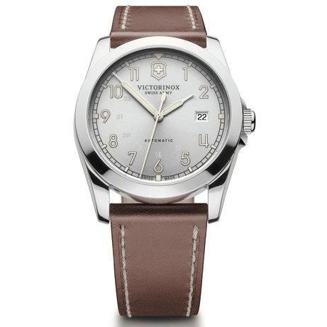 Montre homme - VICTORINOX - V241566 - Quartz - Cuir - Cadran rond Montre homme - VICTORINOX - V241566 - Quartz - Cuir - Cadran rond