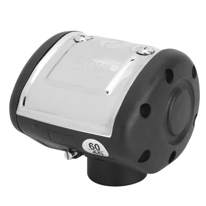 Meilleurs prix pour Vvikizy Pulsateur Pneumatique en Acier Inoxydable pour Machine à Traire de Vache