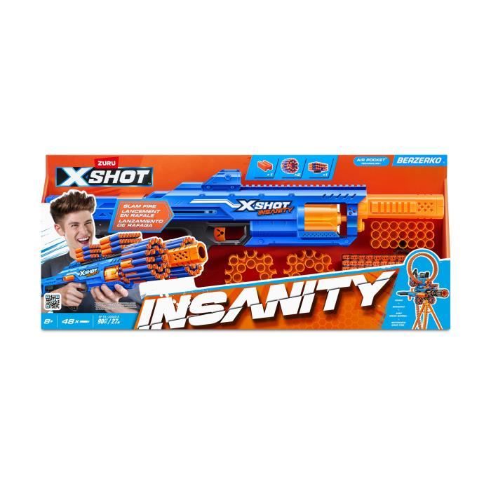 Jeu de plein air Xshot Insanity Berzerko 6 Shot - vue 2