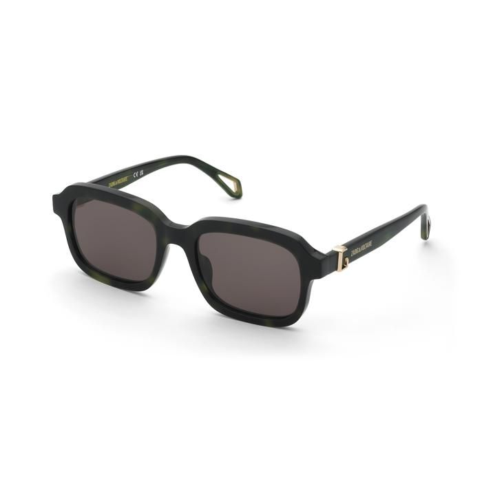 Lunettes De Vue Sting VSJ703 Pour Enfant - Monture Marron Top Avana, Verres Verts, Neuves
