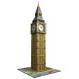 Puzzle 3D Big Ben - Ravensburger - 216 pièces - Thème Voyage et cartes-1