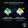 Razer BlackWidow V3 Chroma Mechanical Gaming Keyboard Jaune Switch Black US-1