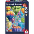 Puzzle Envol de ballons colorés, 1000 pcs-1