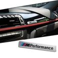 M Performance Autocollant- Aluminium Chromé - pour BMW Série 1 2 3 4 5 6 7-1