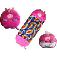 Sac De Couchage Wreck-it Ralph 2 Pièces – Rose Avec Oreiller
