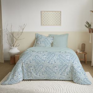 Drap Plat En Coton 1 Personne 150x240 Cm – Linge De Lit Doux Et Respirant – Pour Lit Bébé, Drap De Dessus, Couverture D'Été - 3