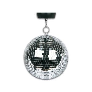 Moteur Pour Boule à Facettes Sur Secteur - Vitesse 1 Tr/min, Charge Max 2 Kg, Couleur Blanc, Câble Secteur Inclus - 10
