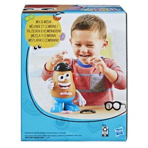 Jouet Vintage Monsieur Patate En Plastique - Ancien, Modèle Original - Occasion