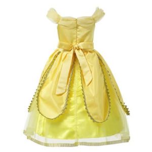 DÉGUISEMENT - PANOPLIE Robe de déguisement de luxe Belle pour enfants La 