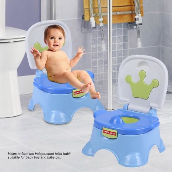 Bébé Enfant Pot Toilette l'apprentissage Propreté Siège Pot Pratique  Confortable Pot WC-TIM - Cdiscount Puériculture & Eveil bébé