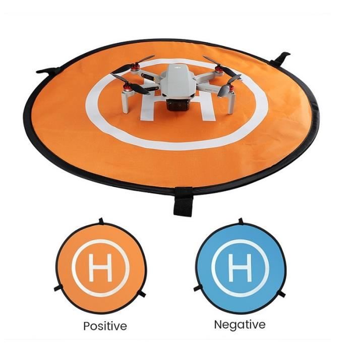 Tapis D'atterrissage Pliable Pour Drone Hélicoptère, Tablier Absorbant