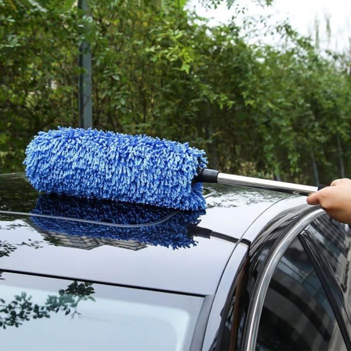 Lave-auto Grande Vadrouille Plumeau Brosse Douce Microfibre Intérieur Nettoyant Lavage Outil De Nettoyage Moto Caravane RV Accessoires Automobiles