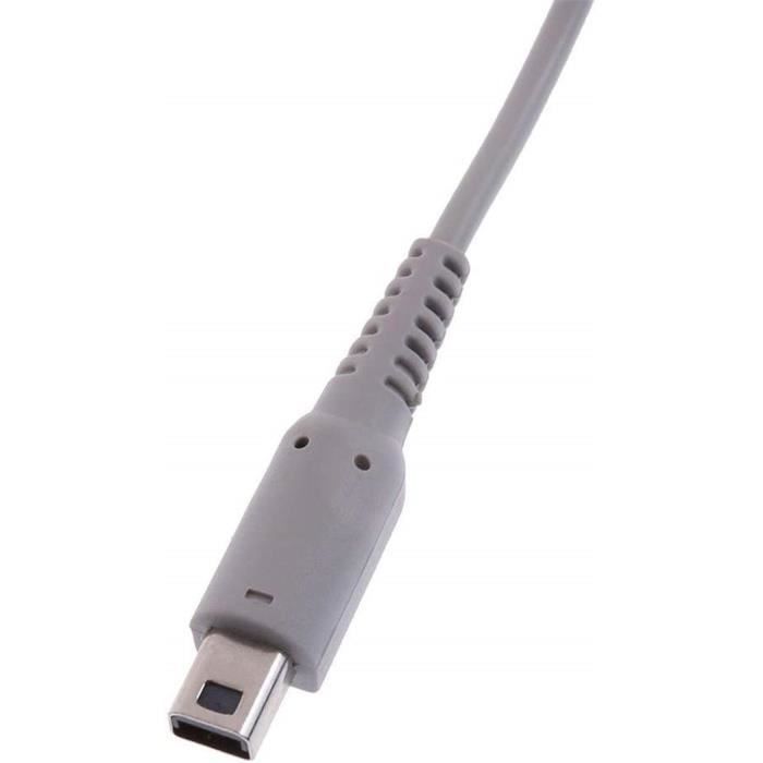 Chargeur Prise Européenne Pour New 3DS XL, 2DS, DSi, Etc. - Marque AG - Neuf - Garantie 3 Ans