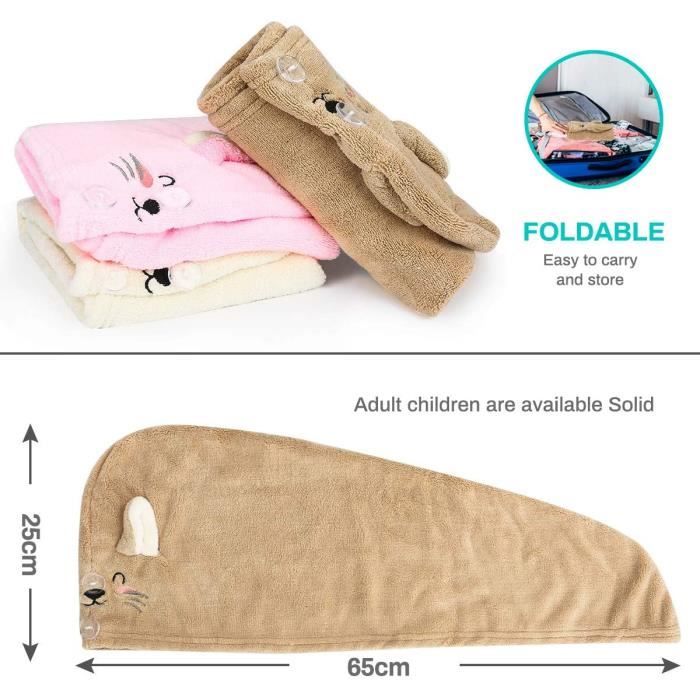 MAGICLULU Serviette De Main Suspendue Fleece Serviette Absorbante Forme De Lapin pour Cuisine Et Salle De Bain Rose MAGICLULU Serviette De Main Suspendue Fleece Serviette Absorbante Forme De Lapin pour Cuisine Et Salle De Bain Rose