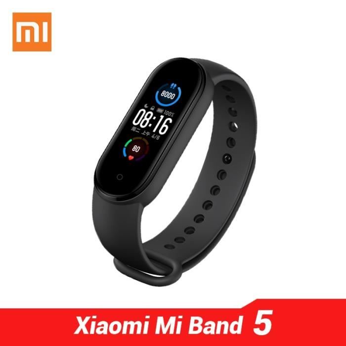 Xiaomi Mi Smart Band 5 - Bracelet connecté - Garantie 3 ans LDLC
