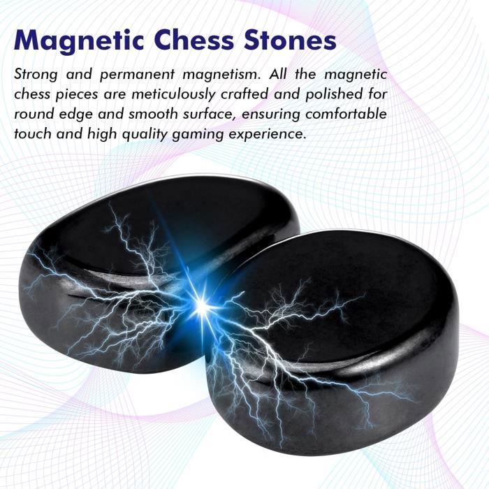 Magnetopia Mini Tuiles Magnétiques Enfant 40 Pièces Set de Voyage - Boîte Métallique Portable avec Référence du modèle, Jeu Magnétique Créatif pour Emporter, Idéal Cadeau pour Enfants de 4-8 Ans