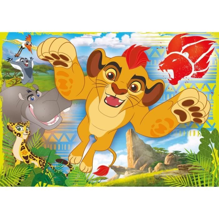 Puzzle Clementoni Le Roi Lion 104 pièces
