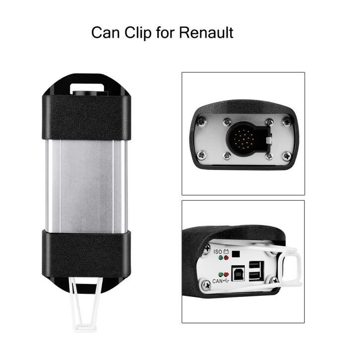 Can clip renault - Équipement auto