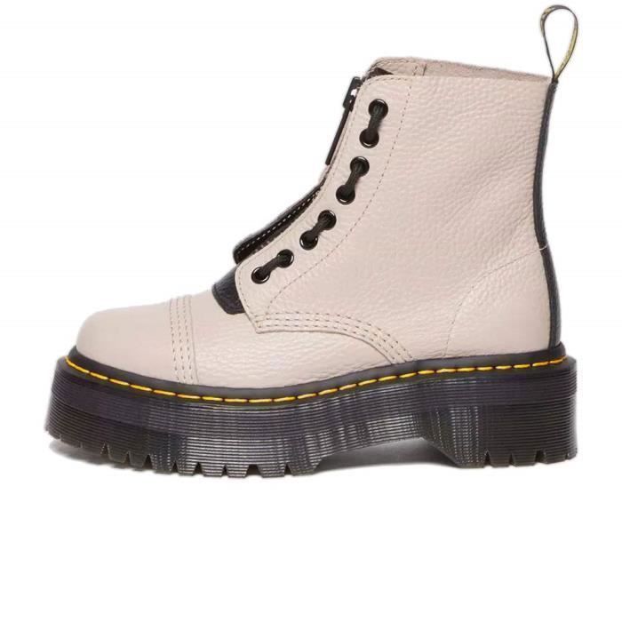 Bottes pour Femme Martens Sinclair Milled Nappa Plateau