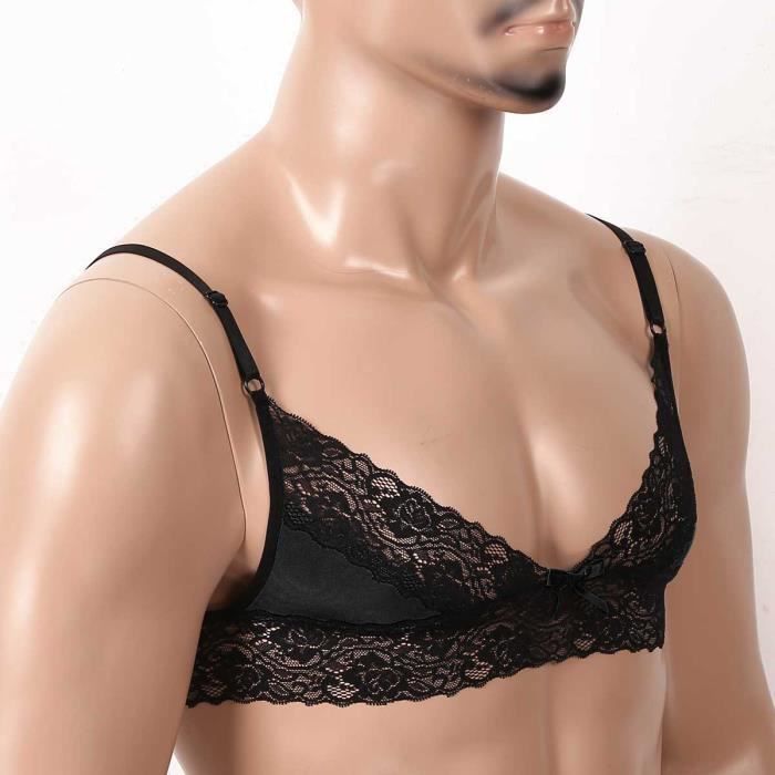 Sous vetement homme en dentelle hotsell