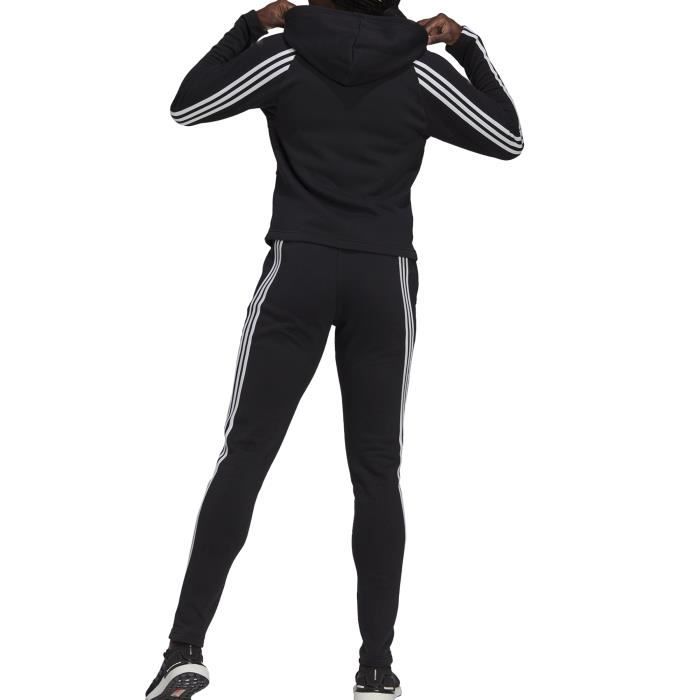 Veste de survêtement Noir Femme Adidas Track Top Black - Cdiscount  Prêt-à-Porter