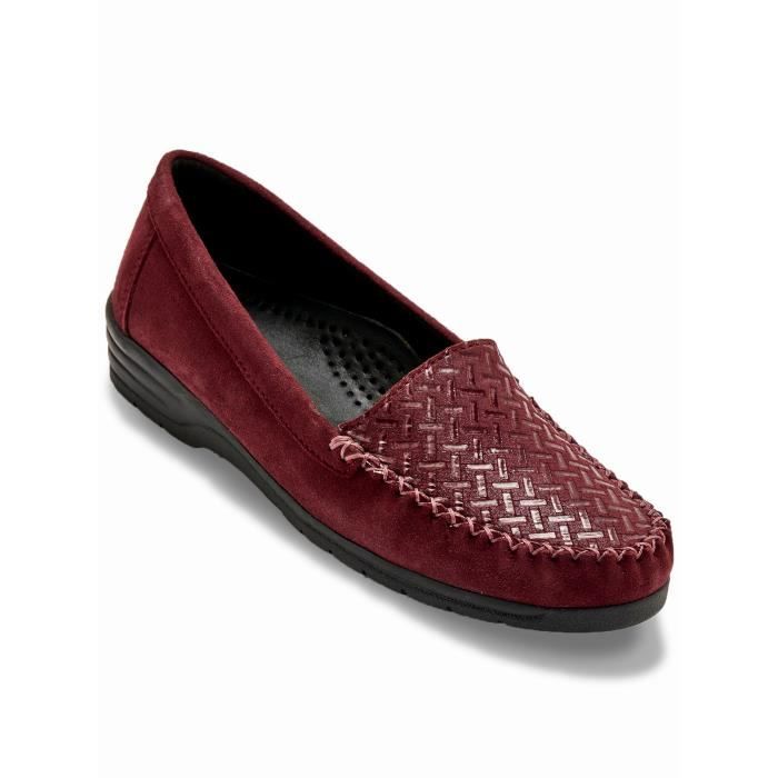 Pediconfort Daxon Chaussures Femme Grande Largeur Chaussons Femme