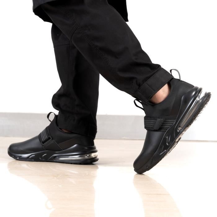 Chaussure de Cuisine Homme Antidérapante et Imperméable - Noir