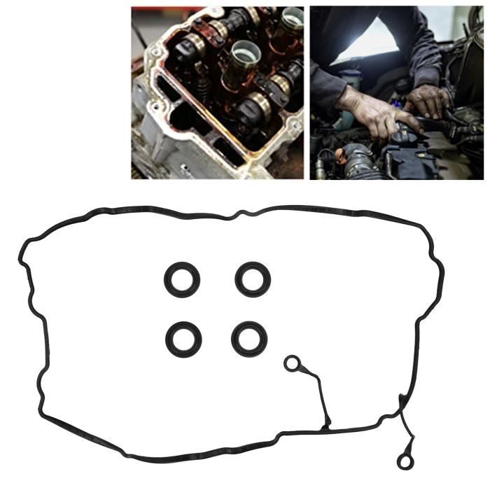 CHE Joint de capot moteur Jeu de joints de couvercle de soupape de