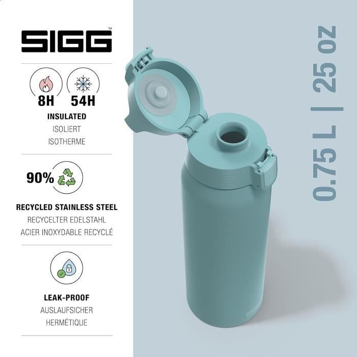 Gobelet Isotherme Alfi ISO 0,4L - Garde Chaud 4h Et Froid 8h