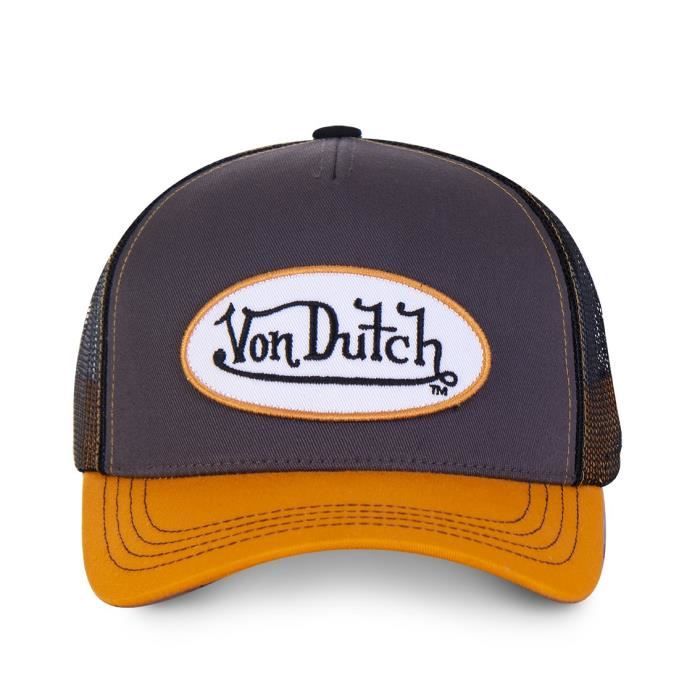 Casquette Baseball Lofb orange Von Dutch - Von Dutch