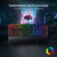 Razer BlackWidow V3 Chroma Mechanical Gaming Keyboard Jaune Switch Black US-2