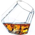 Le verre à gobelet en cristal est spécialement conçu pour le whisky, le vin et le vin-2