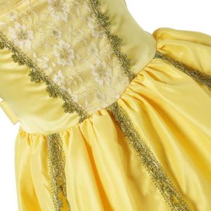 DÉGUISEMENT - PANOPLIE Robe de déguisement de luxe Belle pour enfants La 