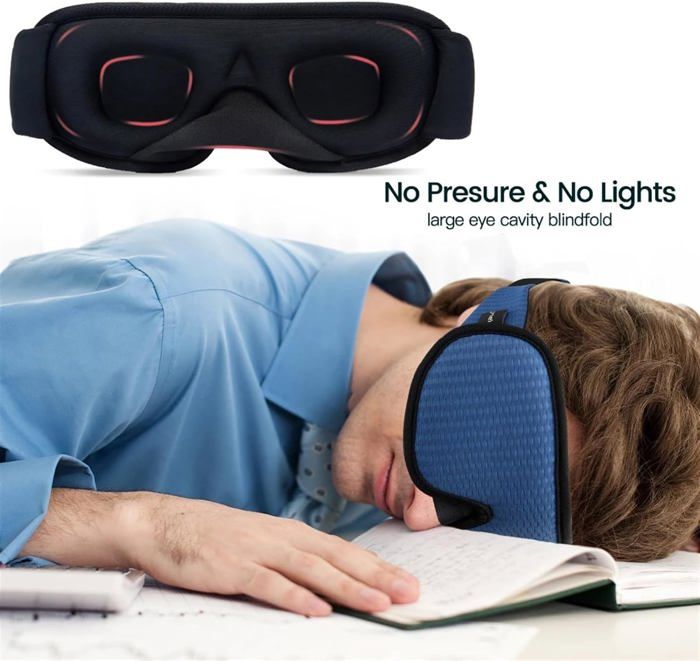 Masque De Sommeil Respirant – Ventes Privées Physaro