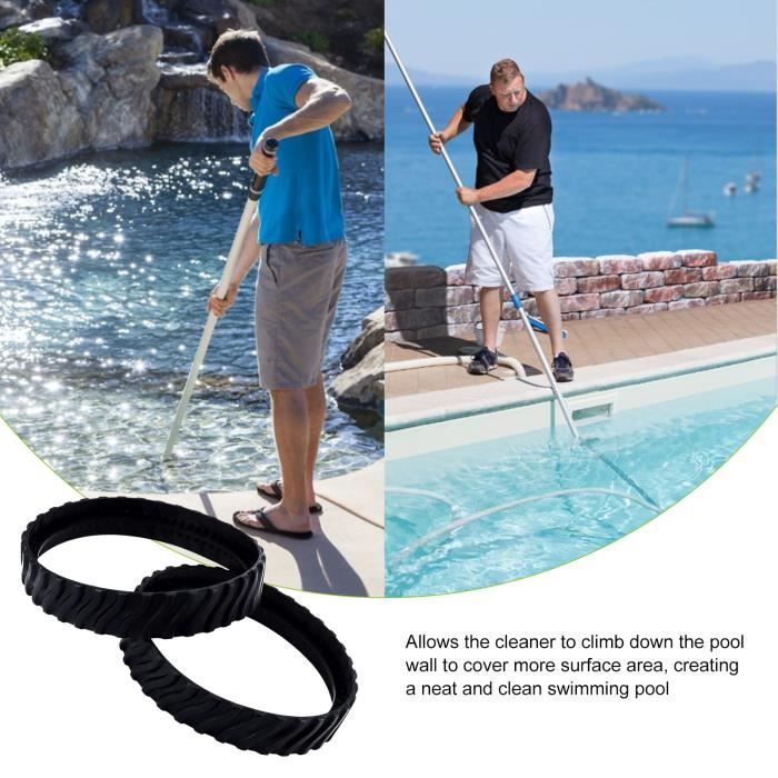 Lntyq R0526100 Chenilles De Rechange Compatibles Avec Zodiac Baracuda MX8 MX6 Robot Nettoyeur Piscine 2 Pieces 85891016 Lntyq R0526100 Chenilles De Rechange Compatibles Avec Zodiac Baracuda MX8 MX6 Robot Nettoyeur Piscine 2 Pieces 85891016