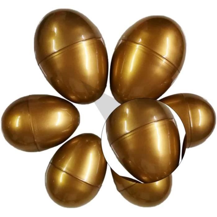 Set De 50 Oeufs De Pâques Oeufs De Pâques Colorés À Remplir Surprise Oeufs | Géants De Couleurs Assorties Remplir Les Bonbons Oeufs De Pâques Faux Œufs Couleurs Assorties Pour La Chasse Set De 50 Oeufs De Pâques Oeufs De Pâques Colorés À Remplir Surprise Oeufs | Géants De Couleurs Assorties Remplir Les Bonbons Oeufs De Pâques Faux Œufs Couleurs Assorties Pour La Chasse
