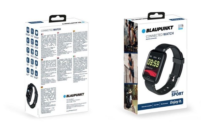 Montre connectée blaupunkt blp 5100 notice 2025