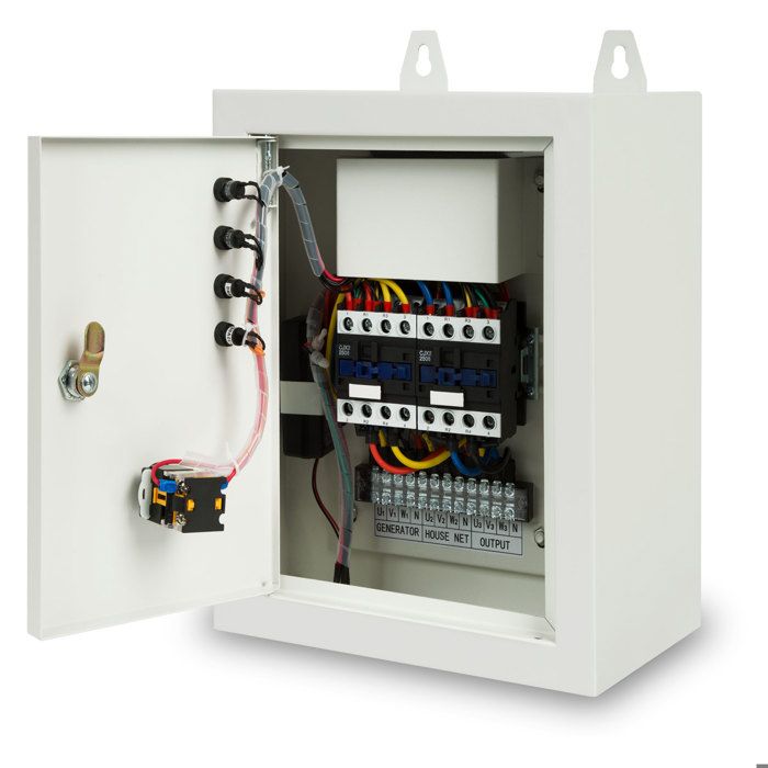 Commutateur de transfert automatique - EBERTH - GG3-ATS10-3 - 10kW ...