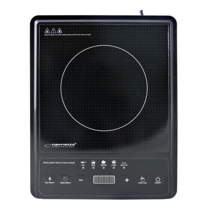 Esperanza Induction Cooker Krakatau 5901299963869 Cdiscount