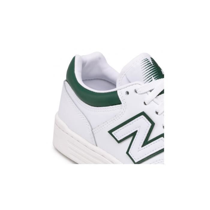 Baskets rétro en cuir véritable NEW BALANCE Modèle 480