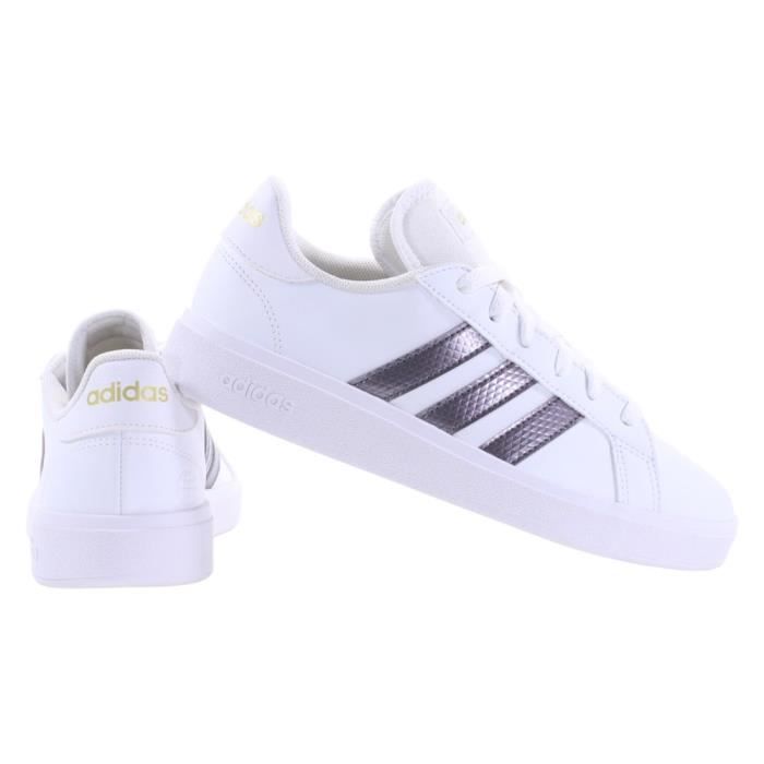 Chaussures Femme ADIDAS Grand Court Base 2 Blanc Dessus