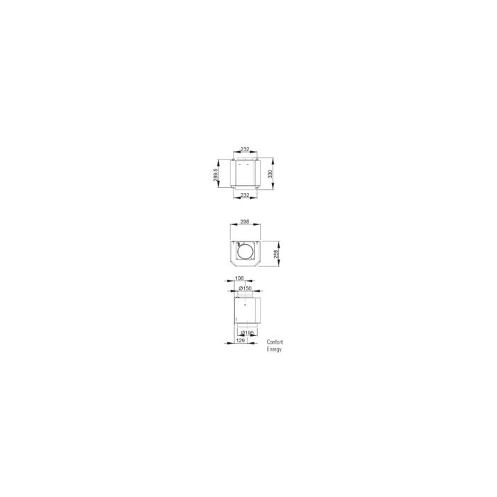 Moteur De Hotte Faber Evo+50 - Réf 133.0497.118 - Neuf Sous Emballage