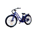 Vélo Électrique Cruiser Fatbike - Atalaya - Bleu - 250W-10Ah-3