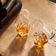 Le verre à gobelet en cristal est spécialement conçu pour le whisky, le vin et le vin-3